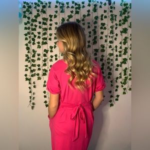 Pink Dress